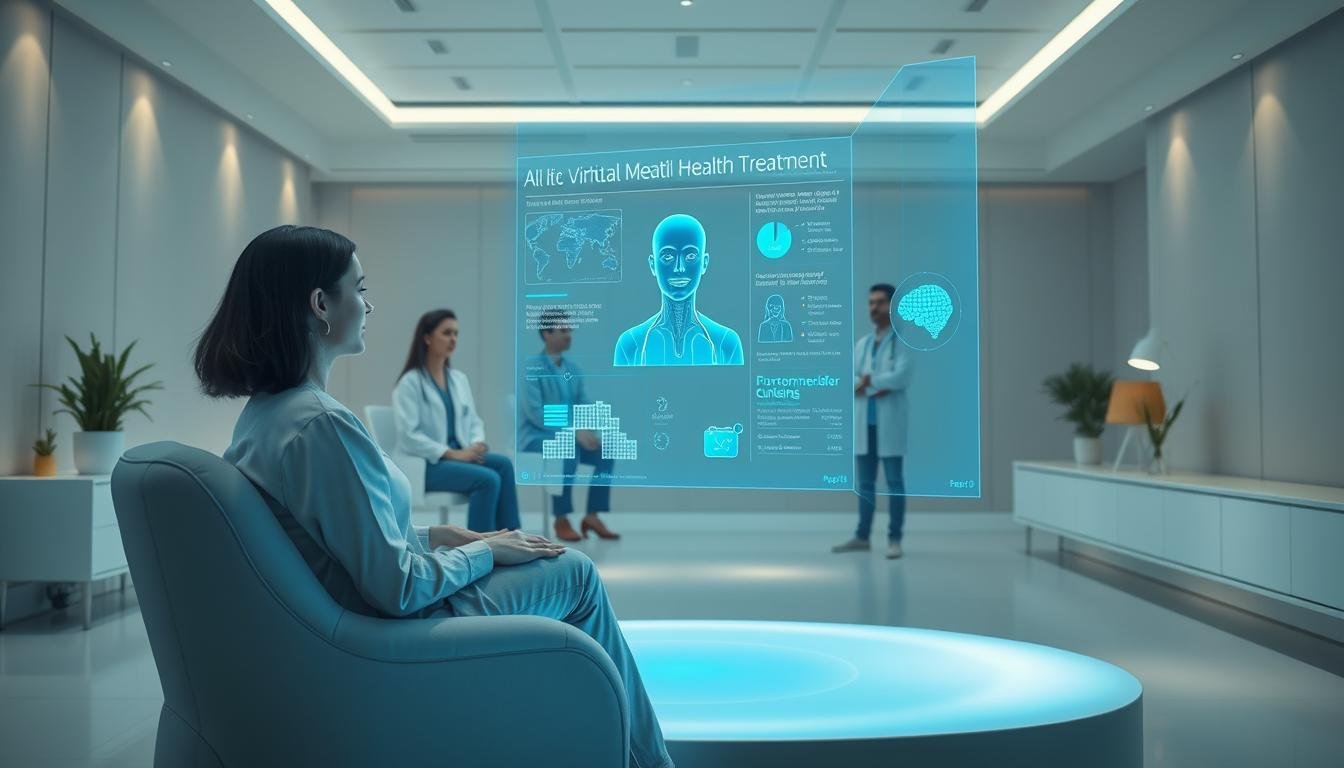 how is AI used in mental health?