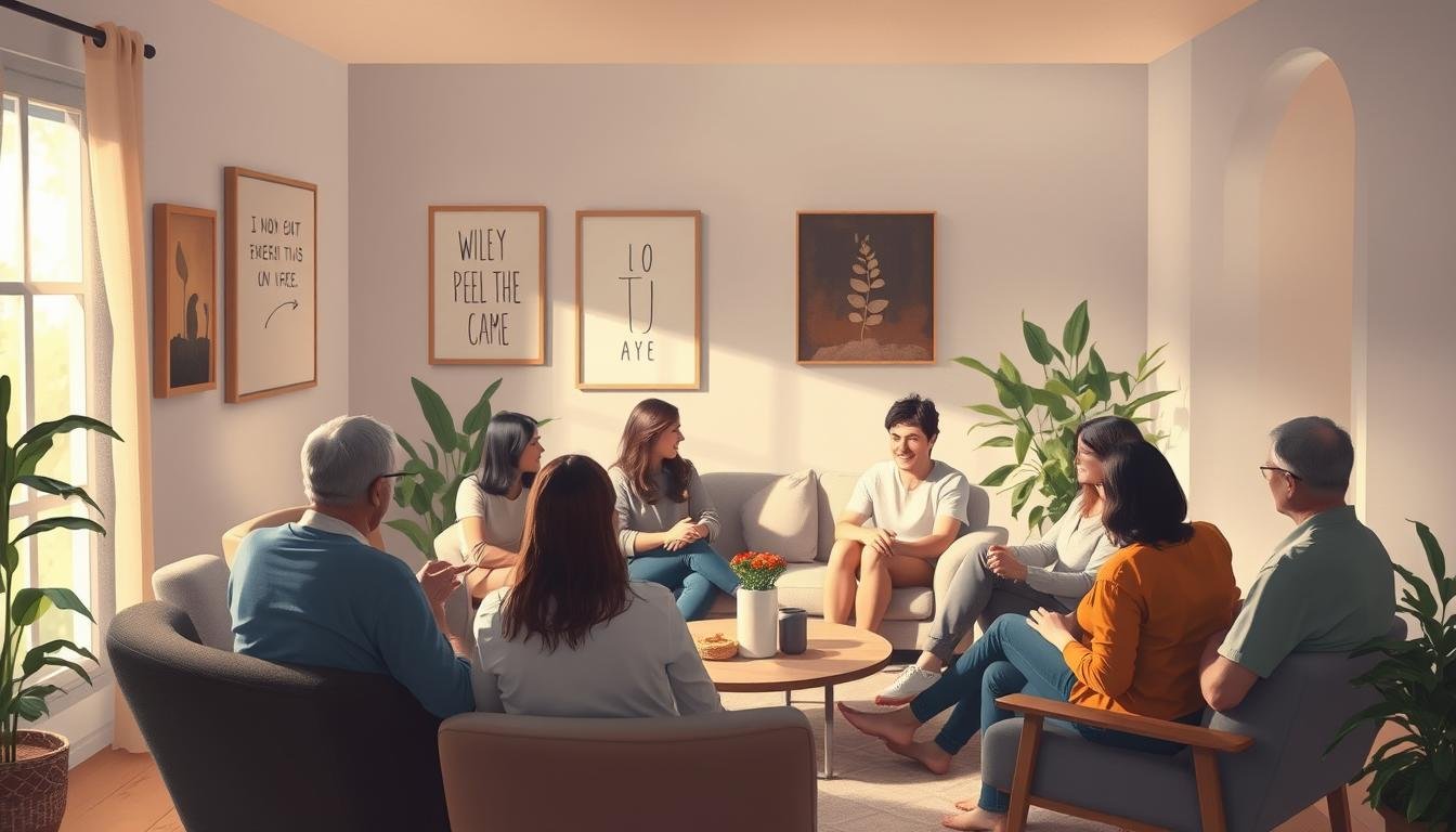 support groups for anxiety and PTSD