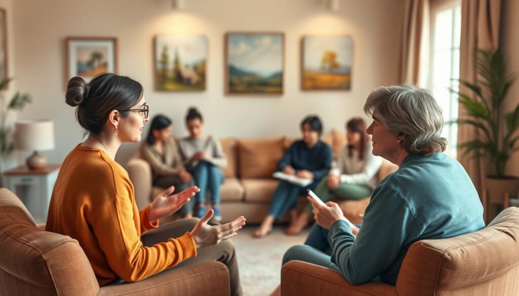 therapy-and-peer-support-1024x585 Anxiety & PTSD Support Groups: Get the Help You Need