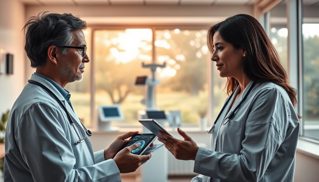 A-clinical-medical-office-with-a-calming-modern-aesthetic.-In-the-foreground-a-doctor-and-1024x585 Accessible AI for Mental Health Support