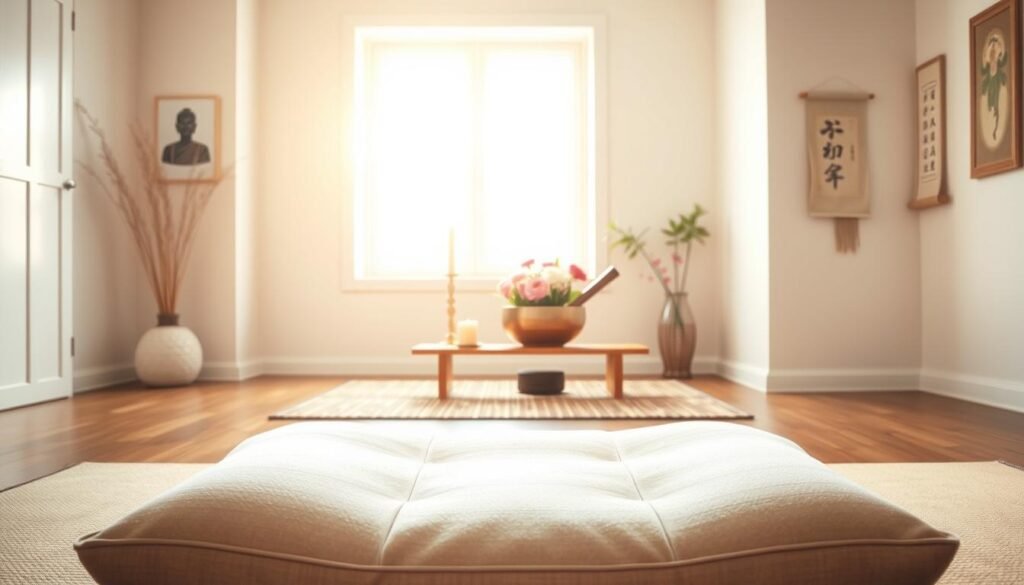 A-cozy-and-peaceful-meditation-setup-in-a-sun-drenched-room.-In-the-foreground-a-plush-1024x585 Unlock Inner Peace with AI-Guided Meditation