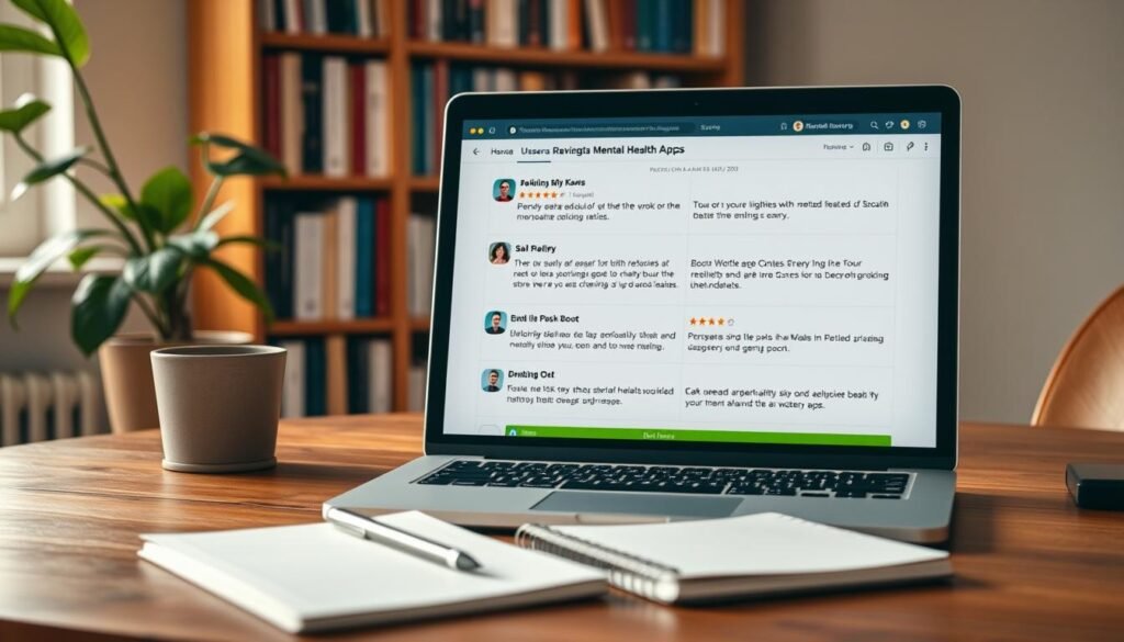 A-cozy-home-office-space-with-a-laptop-pen-and-notebook-on-a-wooden-desk.-On-the-laptop-1024x585 Discover the Best AI Mental Health Apps Today