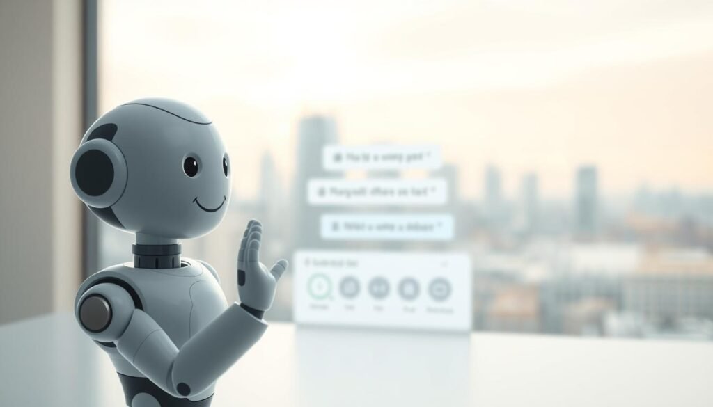 A-serene-and-tranquil-scene-of-a-chatbot-providing-empathetic-mental-health-support.-In-the-1024x585 AI Therapy: Revolutionizing Mental Health Support