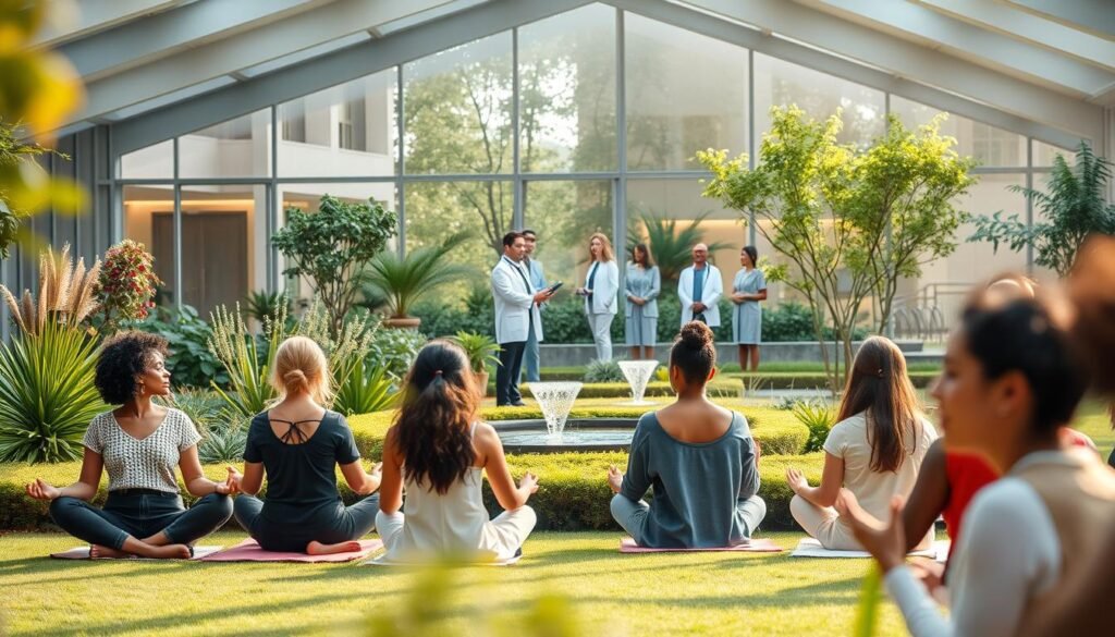 A-serene-healthcare-facility-nestled-in-a-tranquil-landscape-with-a-modern-airy-design-that-1024x585 Discover How AI Eases Anxiety Symptoms
