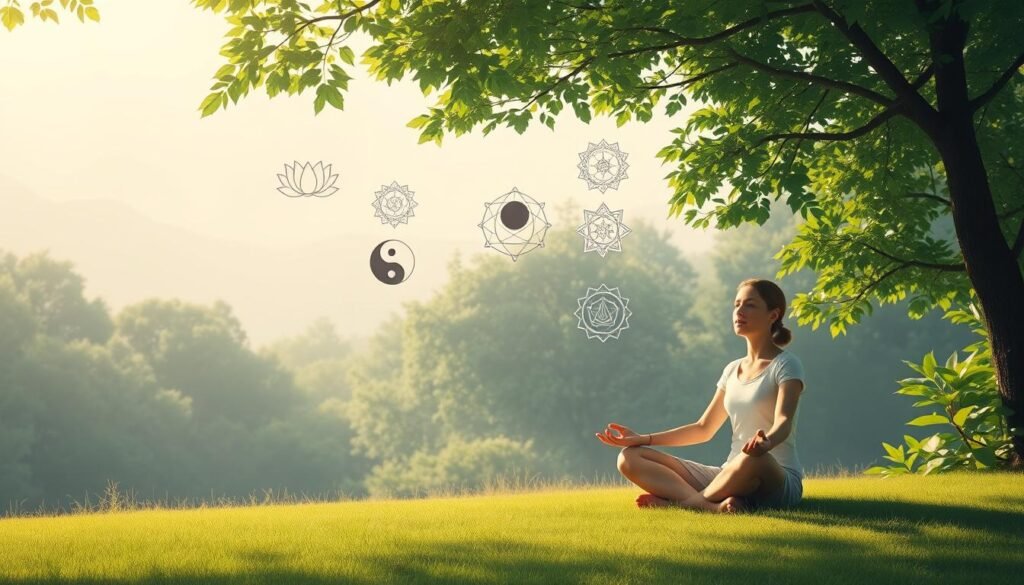 A-serene-minimalist-landscape-depicting-the-benefits-of-mindful-health-practices.-In-the-1024x585 Mindful Health Practices: Achieve Balance and Wellness