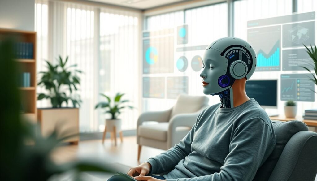 A-serene-office-space-filled-with-natural-light-and-soothing-colors.-In-the-foreground-an-1024x585 How AI Improves Mental Healthcare