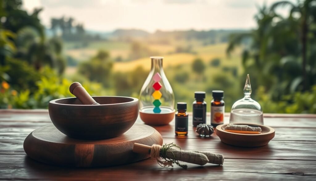 A-well-lit-high-resolution-image-showcasing-a-serene-collection-of-mindfulness-tools.-In-the-1024x585 AI Mindfulness Apps: Achieve Inner Peace with Technology