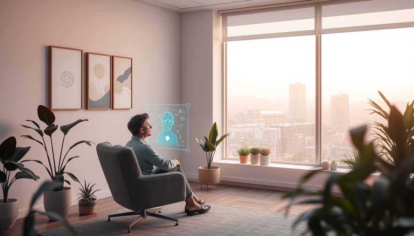 AI for anxiety relief