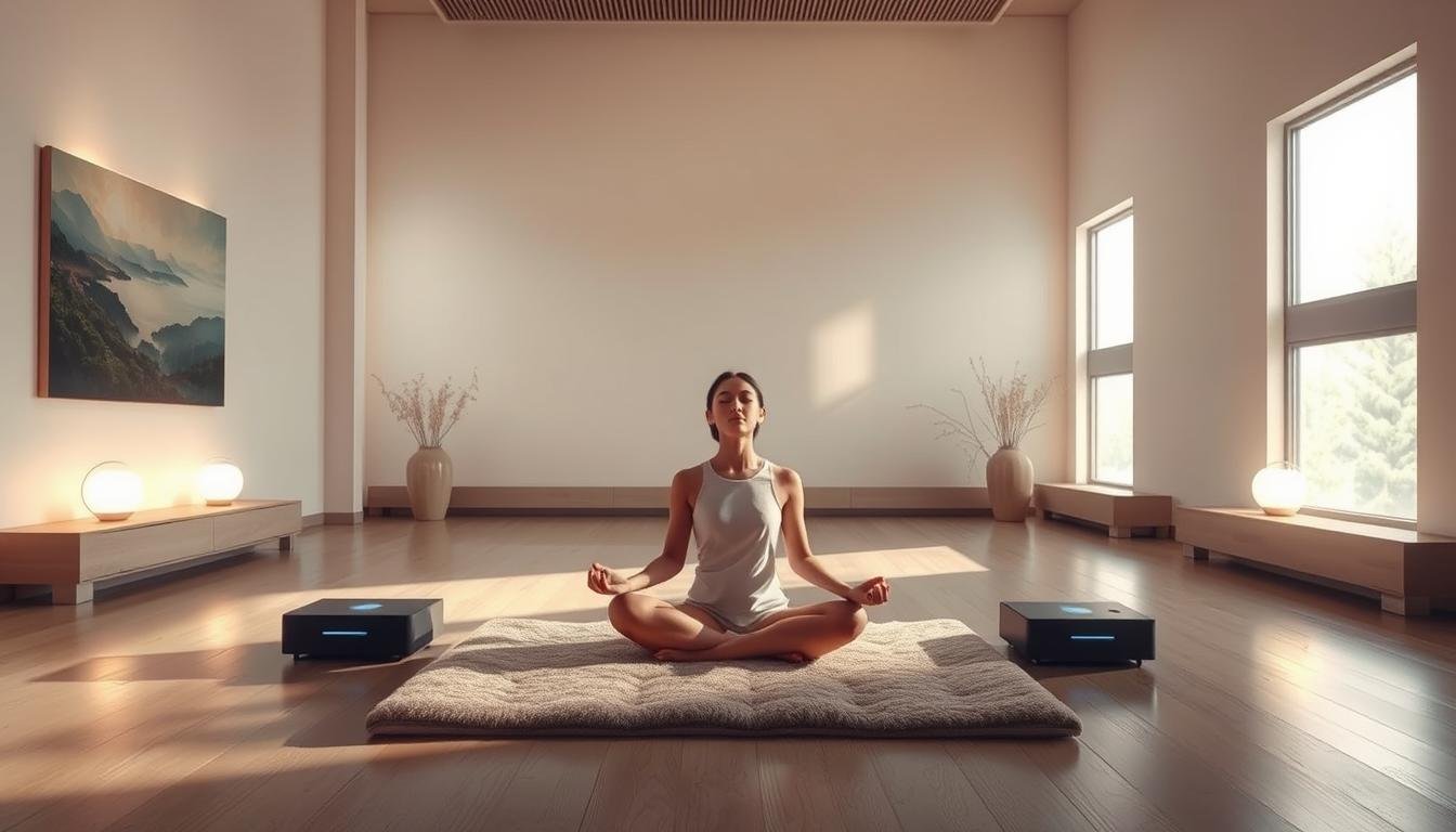 AI guided meditation