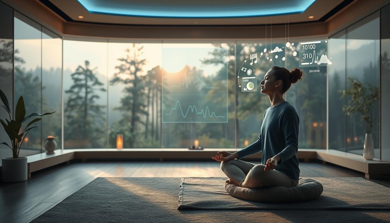 AI-guided mindfulness training