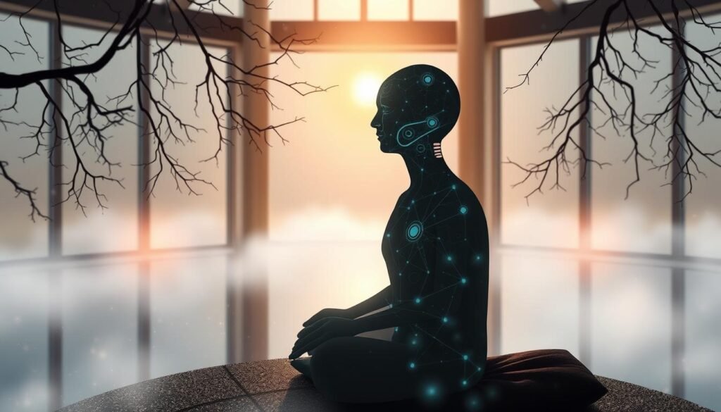 An-image-of-a-serene-spiritual-environment-with-a-subtle-hint-of-AI-integration-representing--1024x585 Unlock Inner Peace with These AI Meditation Apps