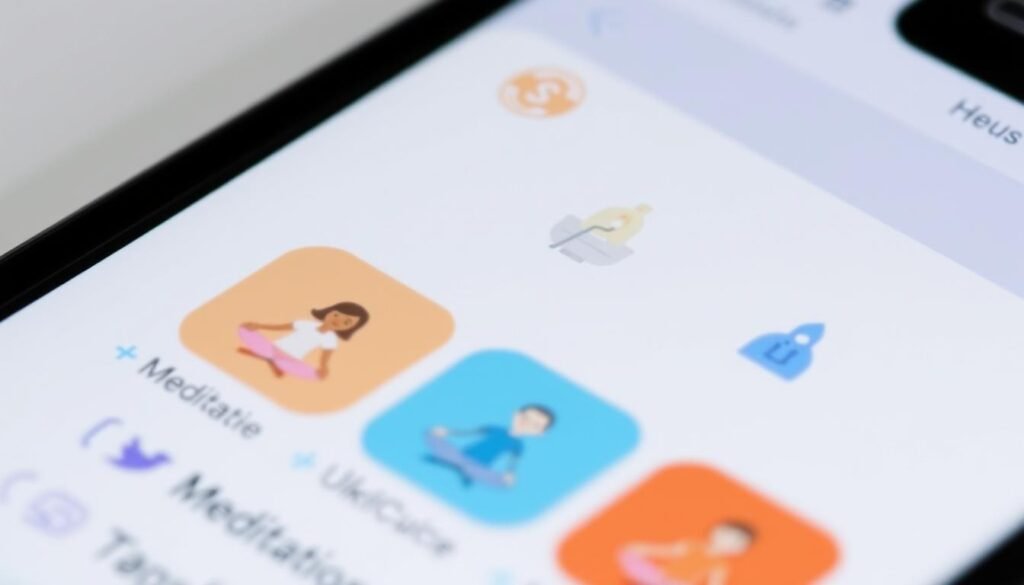 An-image-of-the-Headspace-app-interface-on-a-mobile-device-showing-various-meditation-sessions-1024x585 Discover the Best AI-Powered Mental Wellness Tools