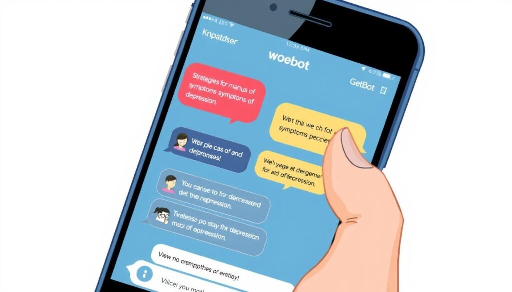An-image-of-the-Woebot-chatbot-interface-on-a-mobile-device-showing-a-conversation-about-1024x585 Discover the Best AI-Powered Mental Wellness Tools