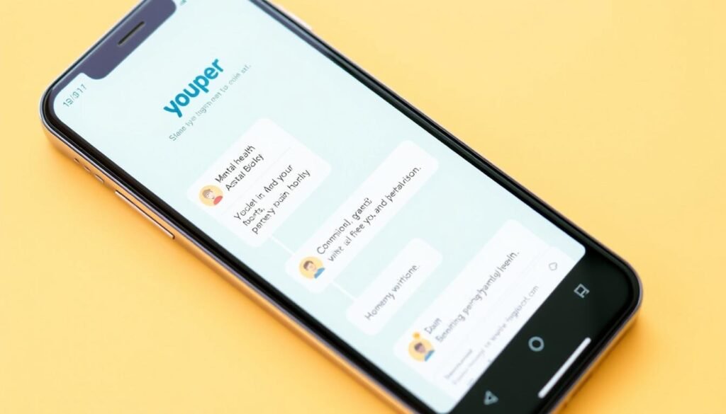 An-image-of-the-Youper-app-interface-on-a-mobile-device-showing-a-conversational-interface-1024x585 Discover the Best AI-Powered Mental Wellness Tools