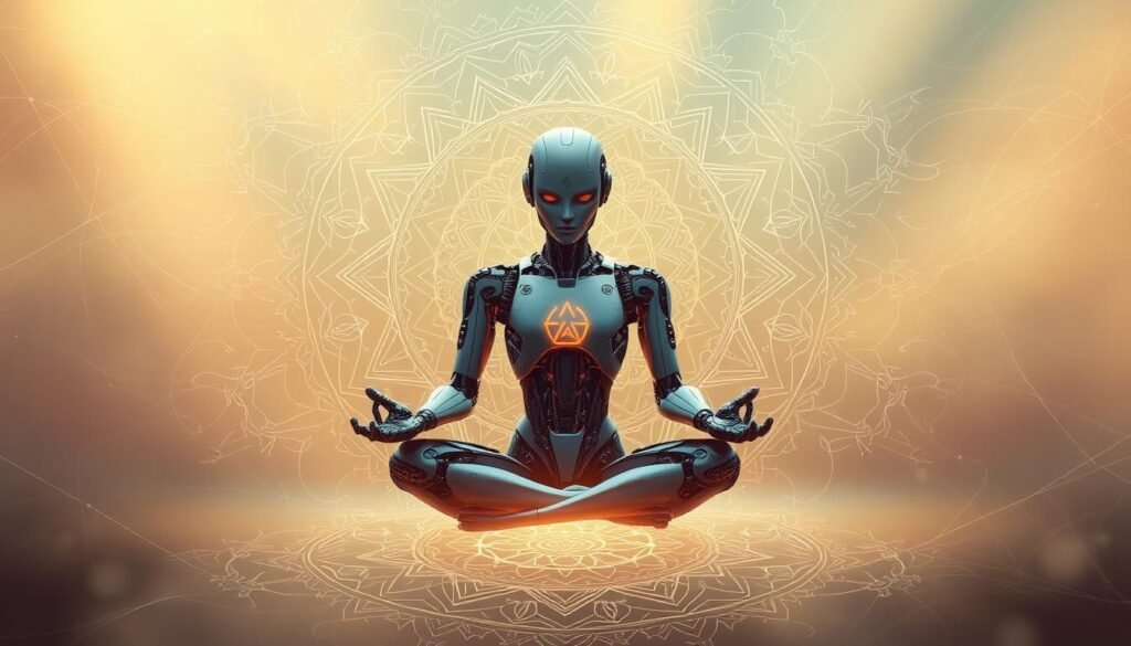 An-intricate-mandala-of-energy-flows-as-a-meditating-AI-figure-emerges-from-a-haze-of-soft-1024x585 Unlock Inner Peace with These AI Meditation Apps