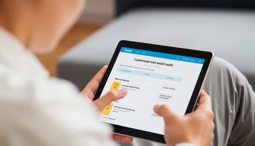 Generate-an-image-of-a-person-engaging-with-Youper-on-their-tablet-with-a-personalized-mental--1024x585 AI Therapy Chatbots: Your Digital Mental Health Companion