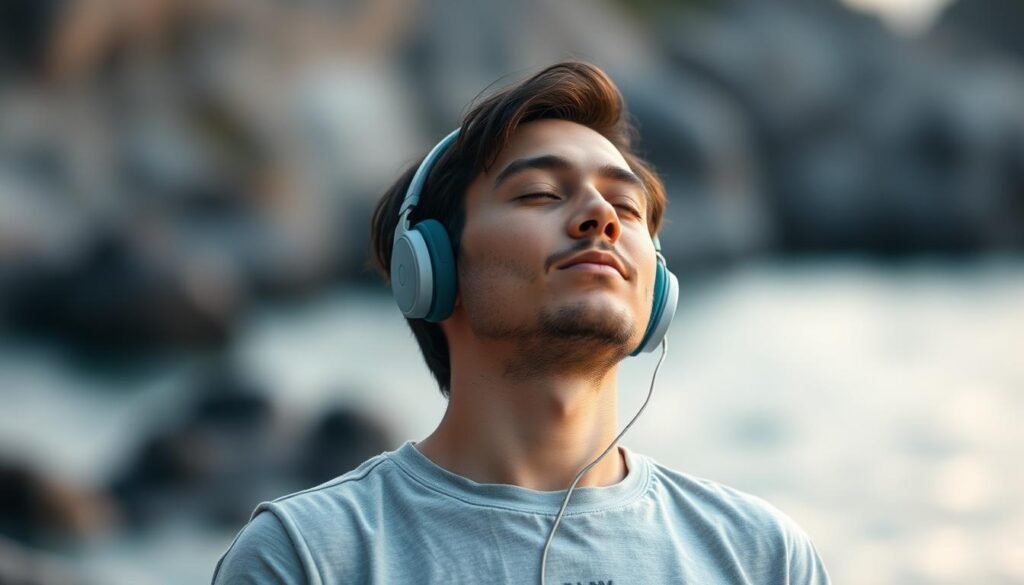 Generate-an-image-of-a-person-listening-to-Brain.fm-music-showing-a-relaxed-state-1024x585 Discover the Best AI Meditation Tools