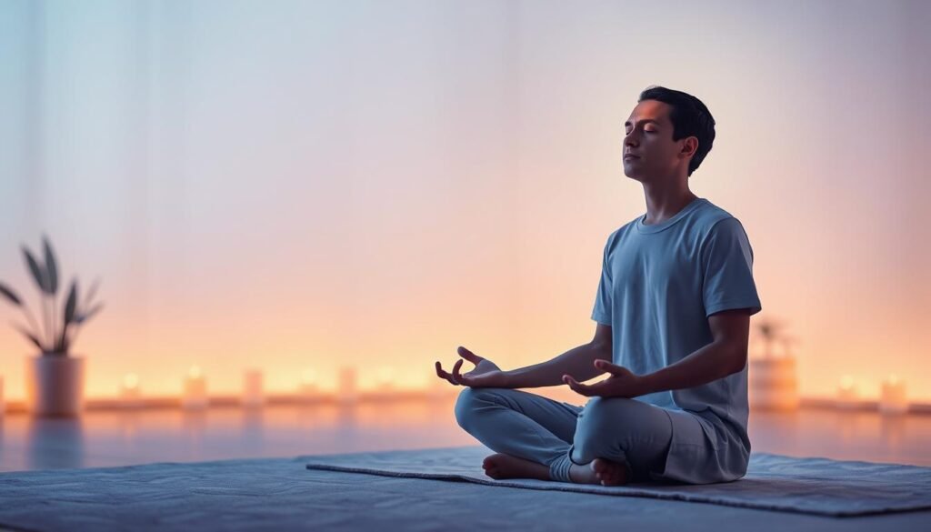 Generate-an-image-of-a-person-meditating-with-spiritual-guidance-from-a-digital-assistant-1024x585 Discover the Leading AI Mindfulness Tools for Well-Being