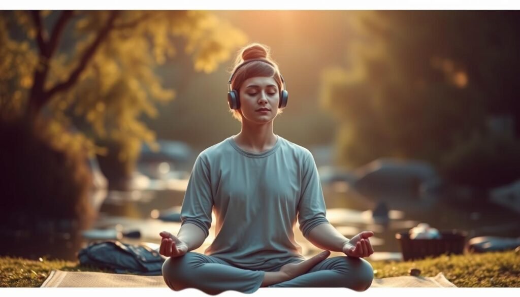 Generate-an-image-of-a-person-practicing-meditation-with-a-wearable-biofeedback-device-1024x585 How AI Can Help Reduce Anxiety Symptoms