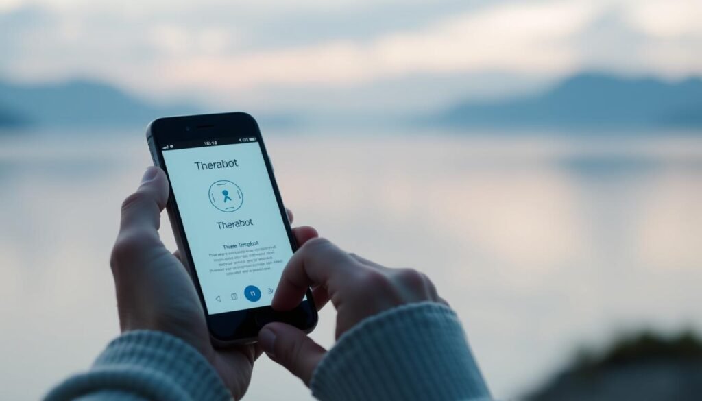 Generate-an-image-of-a-person-using-Therabot-on-their-smartphone-with-a-calm-background-1024x585 Discover How AI Eases Anxiety Symptoms