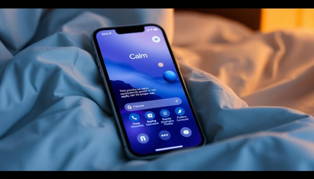 Generate-an-image-of-the-Calm-apps-home-screen-on-a-mobile-device-showcasing-its-1024x585 Discover the Best Mindfulness Apps for Sleep