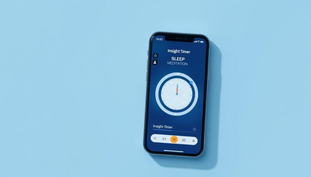 Generate-an-image-of-the-Insight-Timer-app-interface-on-a-mobile-device-showcasing-its-sleep-1024x585 Discover the Best Mindfulness Apps for Sleep