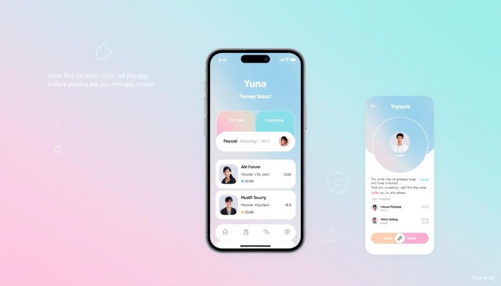 Generate-an-image-of-the-Yuna-AI-app-interface-highlighting-its-voice-first-self-therapy-1024x585 Unlock Inner Peace with These AI Meditation Apps