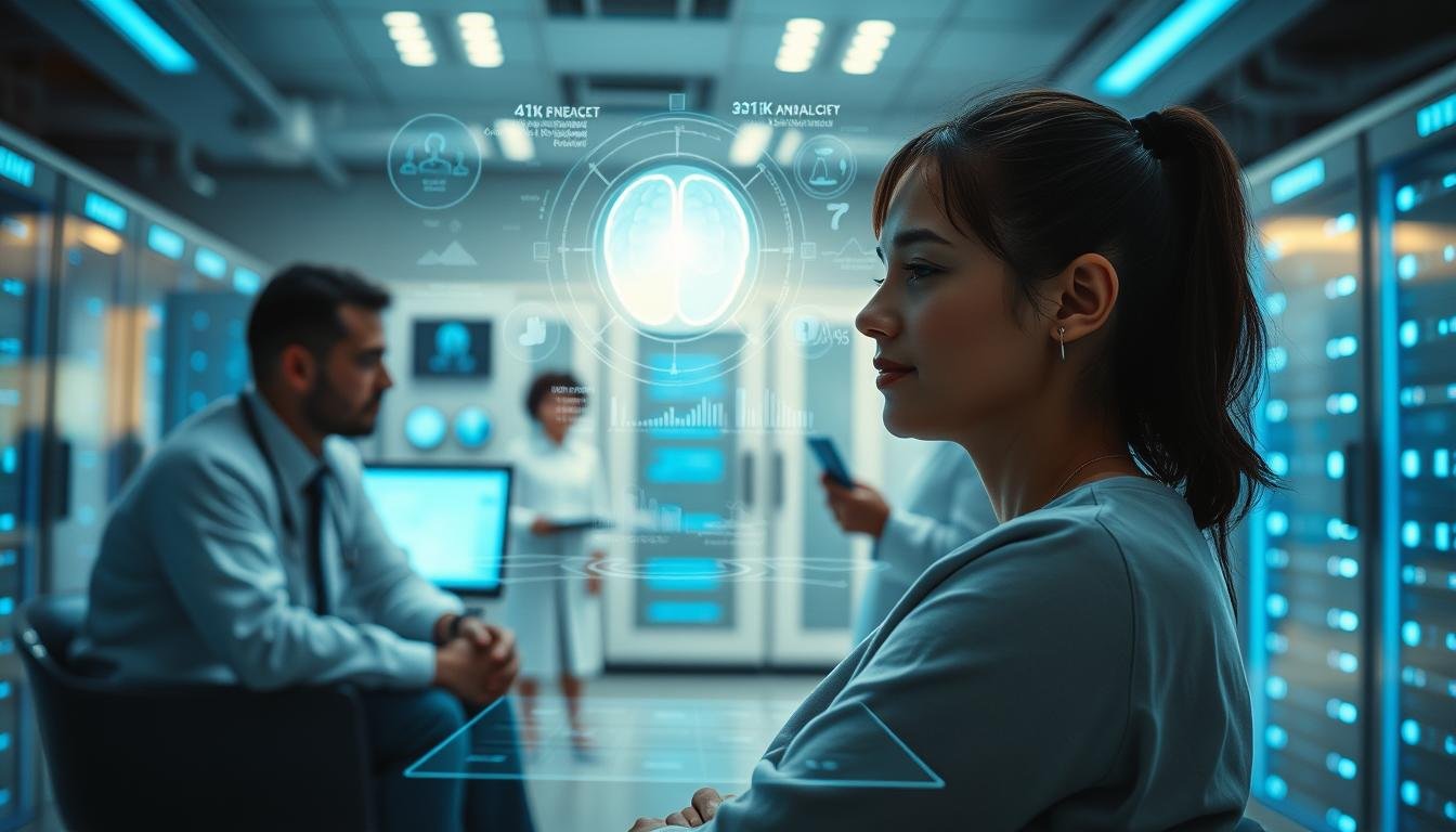 How AI improves mental healthcare