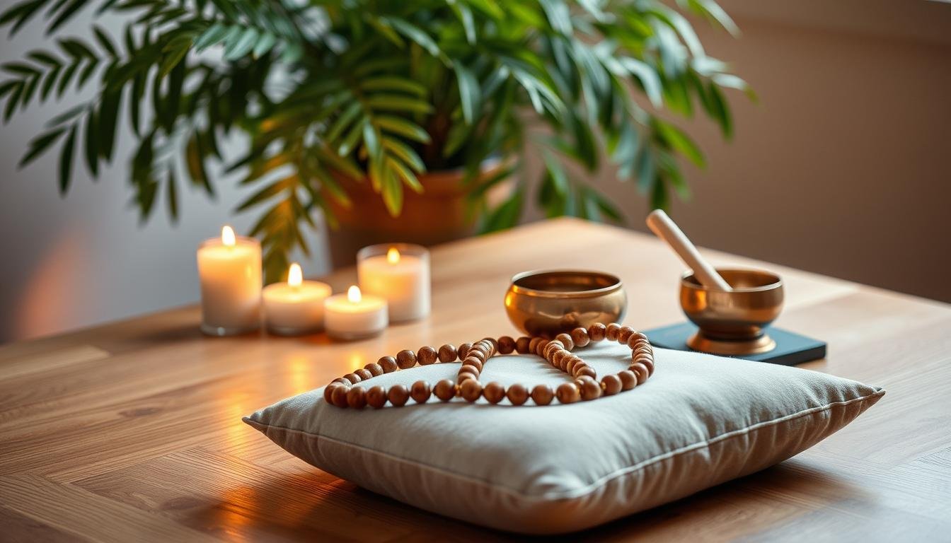 guided meditation accessories