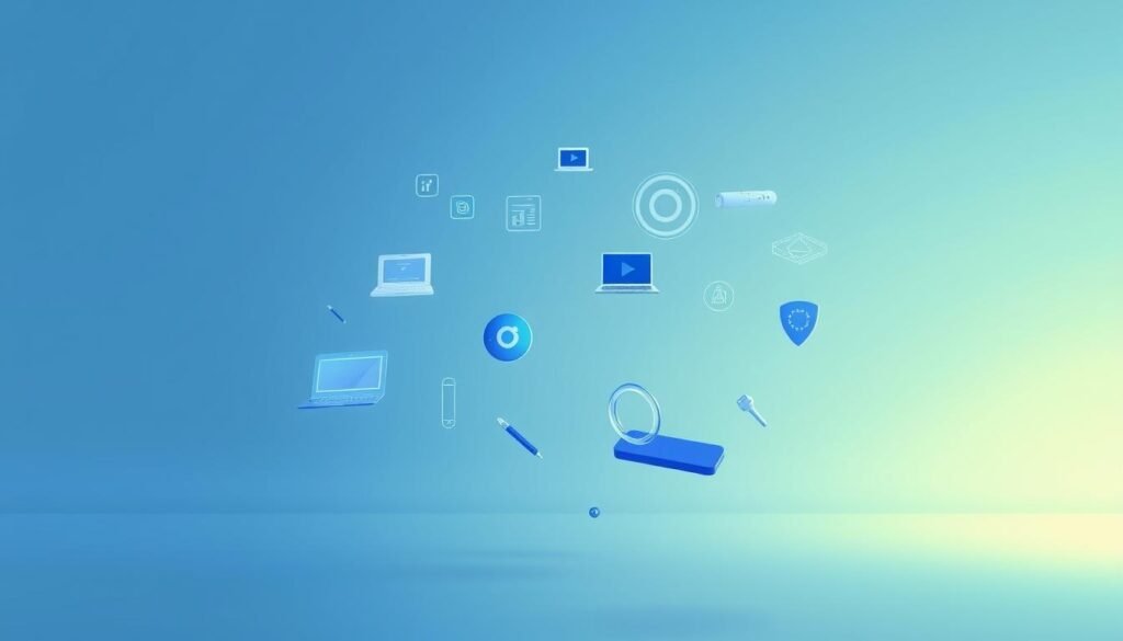high-tech-digital-care-tools-floating-in-a-serene-minimalist-environment-with-soft-blue-and-1024x585 AI Empowering Mental Health Accessibility