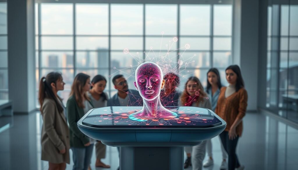 A-photorealistic-image-of-a-breakthrough-in-emotion-AI-technology.-In-the-foreground-a-sleek--1024x585 AI's Role in Supporting Emotional Well-being