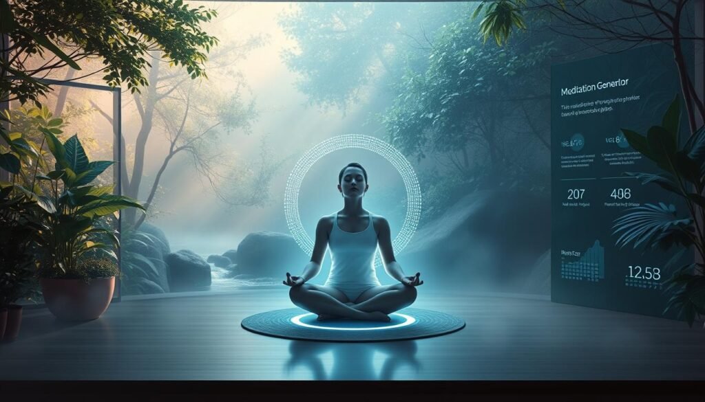 A-serene-calming-meditation-space-with-a-glowing-AI-powered-meditation-generator-at-its-1024x585 How can AI enhance my mindfulness practice?
