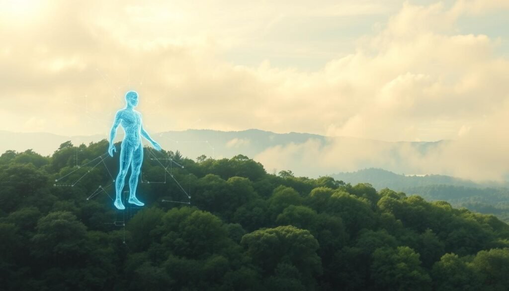 A-serene-ethereal-landscape-where-technology-and-nature-coexist.-In-the-foreground-a-1024x585 How can AI tools help me manage stress and anxiety?