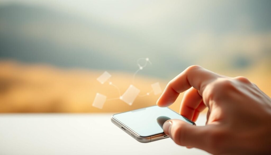 A-serene-minimalist-scene-showcasing-the-importance-of-data-privacy-in-mental-health-apps.-In--1024x585 AI Solutions to Manage Stress and Anxiety
