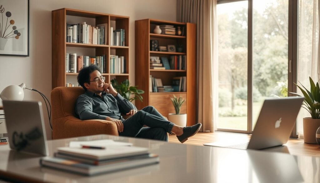 A-serene-office-setting-with-a-warm-inviting-atmosphere.-In-the-foreground-a-person-sits-1024x585 AI Therapy Tools: Revolutionize Your Mental Health