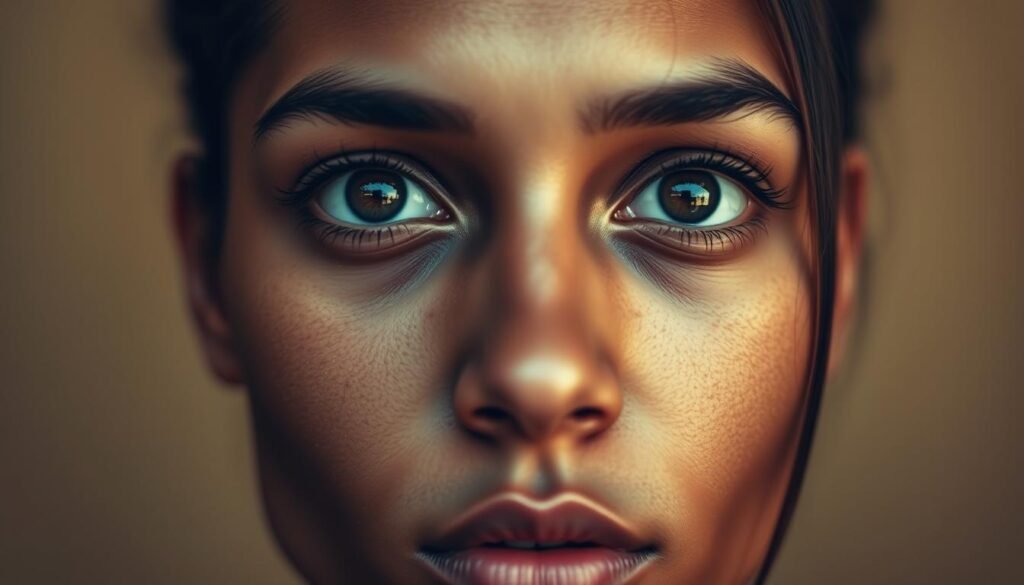A-stunning-close-up-portrait-of-a-human-face-with-a-warm-and-vibrant-color-palette.-The-1024x585 AI's Role in Supporting Emotional Well-being