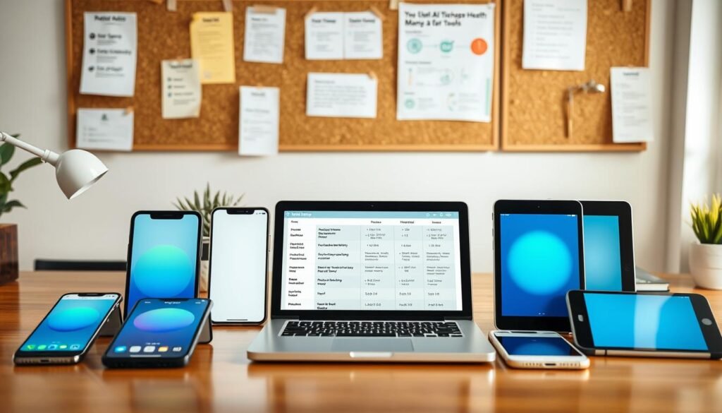 A-well-lit-desktop-scene-showcasing-a-comparison-of-digital-wellness-apps.-In-the-foreground-1024x585 Top Mental Health Apps Powered by AI