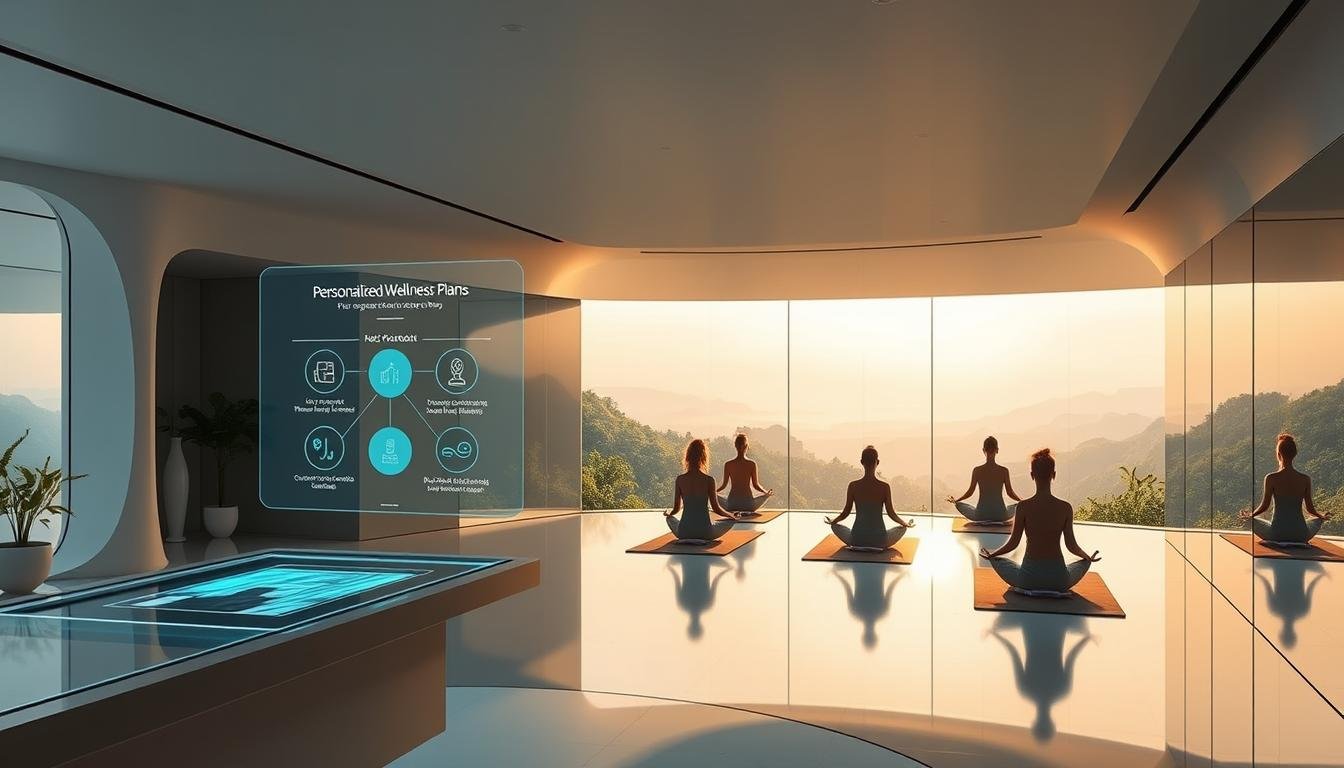 AI-powered Wellness Platforms
