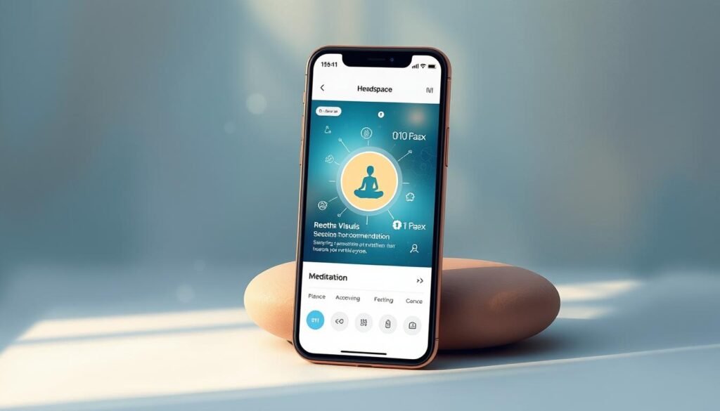 Generate-an-image-of-the-Headspace-app-interface-showing-a-personalized-meditation-session-1024x585 Discover How AI Can Personalize Your Meditation