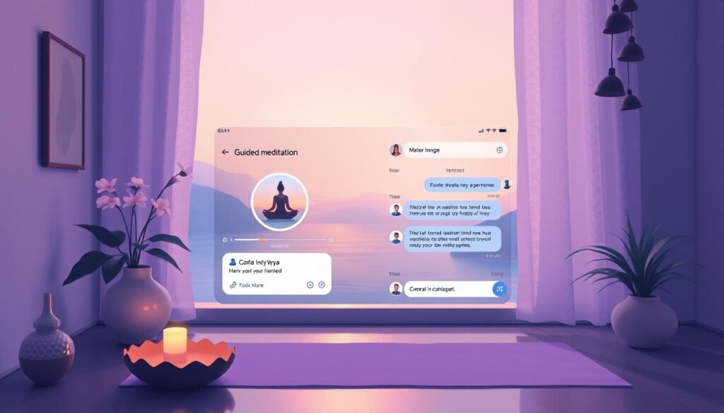 Generate-an-image-of-the-Wysa-chatbot-interface-offering-a-guided-meditation-session-1024x585 Discover How AI Can Personalize Your Meditation