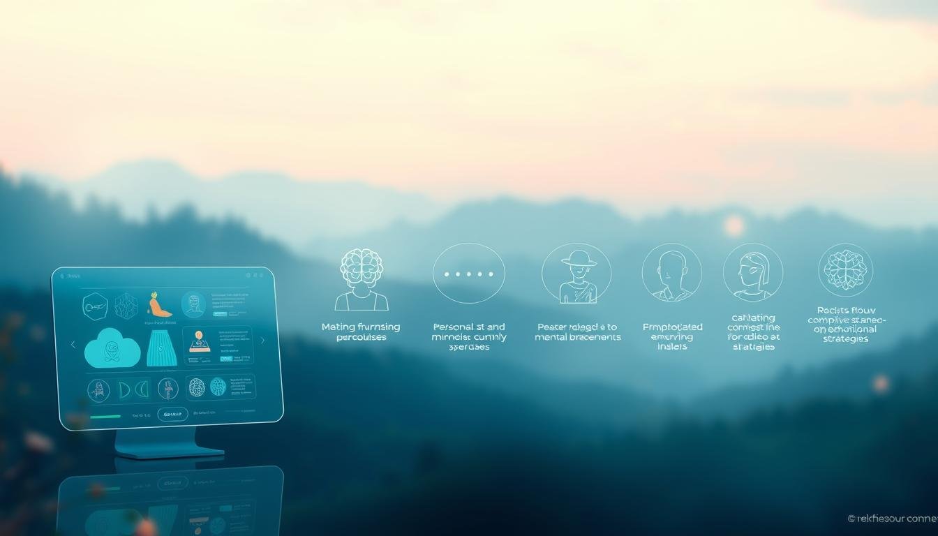 How can AI tools help me manage stress and anxiety?