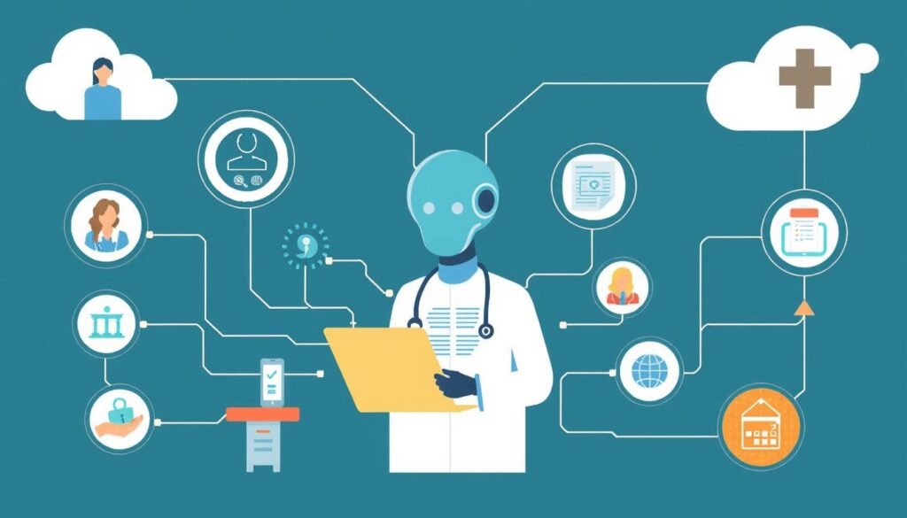 Image-of-AI-powered-administrative-task-management-in-healthcare-1024x585 Can AI Help Reduce Clinician Burnout?
