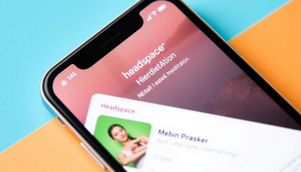 Image-of-the-Headspace-app-interface-on-a-smartphone-1024x585 How AI and Mindfulness Can Improve Your Health
