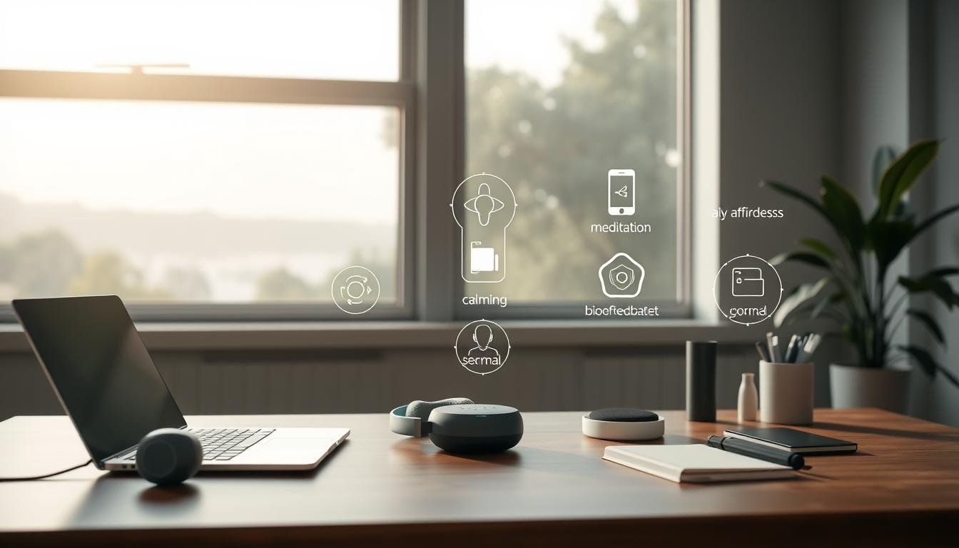 how AI reduces stress