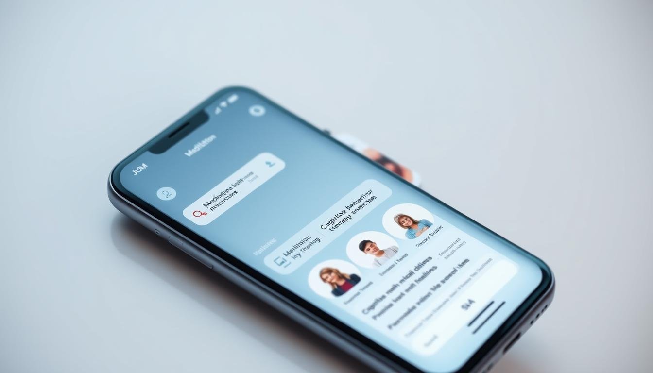 mental health apps with AI