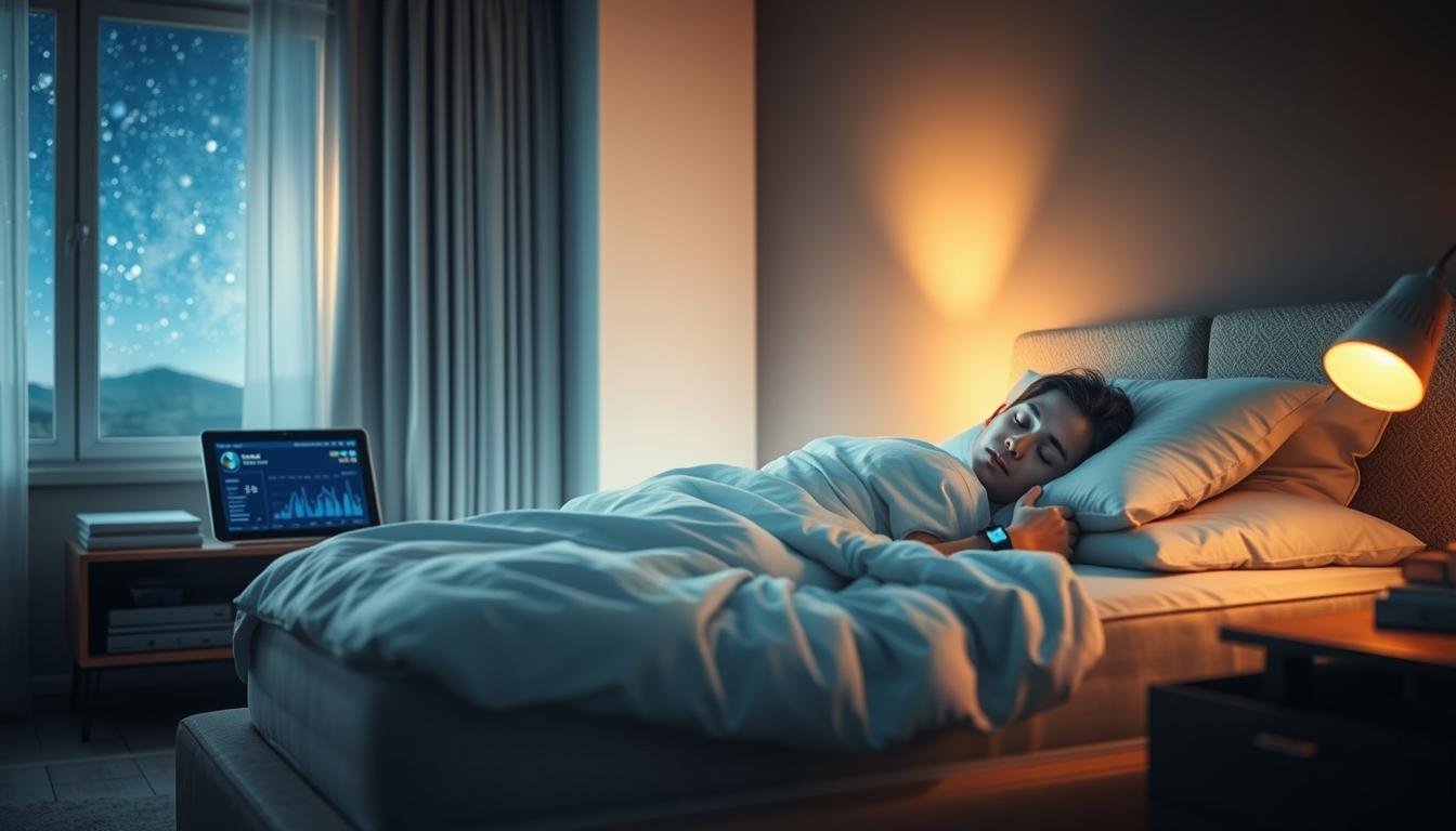 sleep tracking with AI