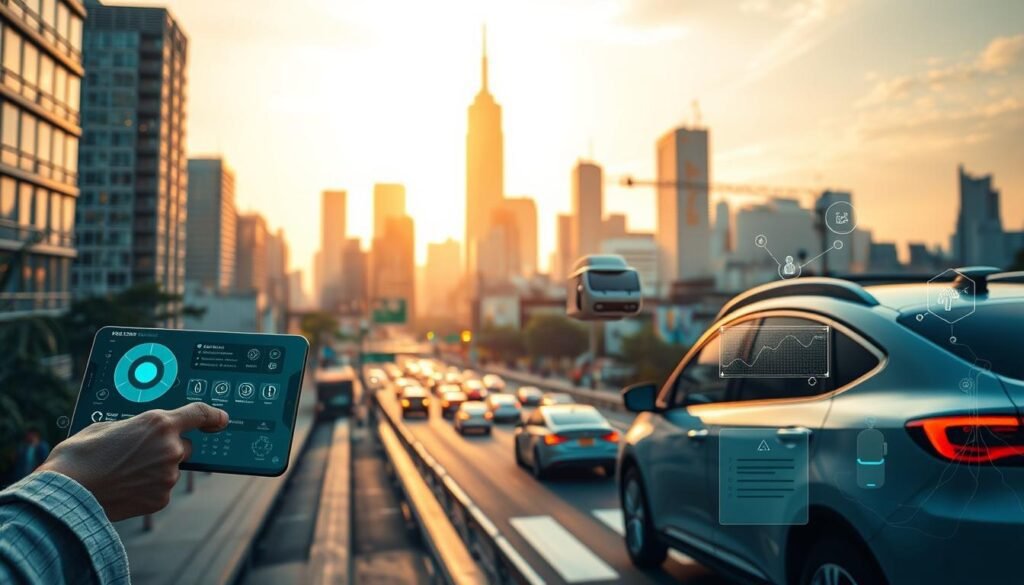 A-bustling-city-skyline-illuminated-by-the-warm-glow-of-the-sun-serves-as-the-backdrop-for-a--1024x585 What is Mindful AI?