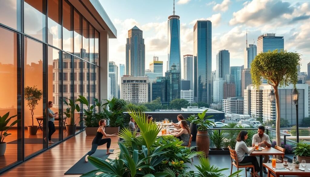 A-bustling-urban-landscape-brimming-with-the-latest-wellness-trends.-In-the-foreground-a-1024x585 Discover the Evolving Landscape of Wellness