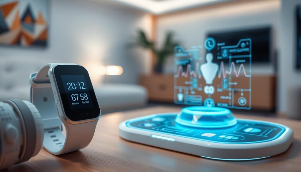 A-close-up-view-of-futuristic-health-monitoring-devices-featuring-sleek-minimalist-designs-in-1024x585 The Future of Preventative Health with AI