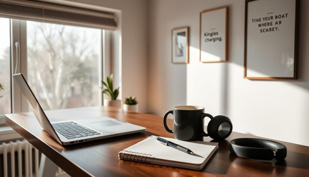 A-cozy-home-office-with-a-large-window-sunlight-streaming-in.-On-the-desk-an-open-laptop-a-1024x585 Start Your Day Right: An AI Morning Routine for Productivity